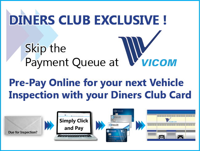 Online Payment for VICOM Inspection Services
