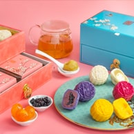 Millennium Mooncakes by Hua Ting